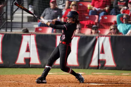Kramer Eschete Batting vs. North Texas 2.12.22