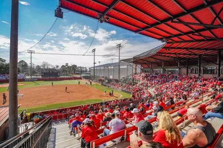 Lamson Park Grandstand View vs. North Texas 2.12.22
