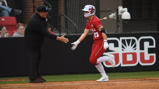 SB Alexa Langeliers Home Run Entry vs. Lafayette College 2.10.23