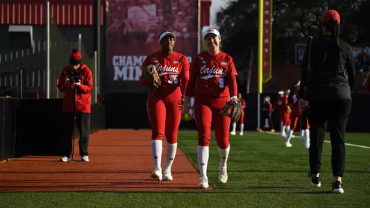 SB Griffin and Vasquez Pregame vs. Lafayette College 2.10.23