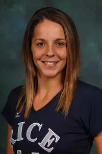 Senior right-side hitter Olaya Pazo