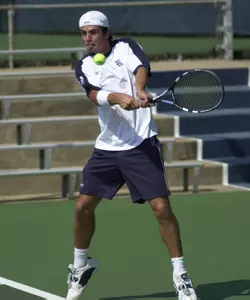 Ben Harknett of Rice won twice Friday at the Crowne Plaza Invitational