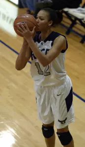 Samantha Stovall's last-gasp trey wasn't quite enough as Rice fell 65-64 to Texas A&amp;M