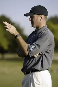Rice head coach Drew Scott