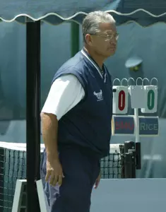 Rice Head Coach Ron Smarr