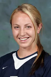 <b>Erin Scott scored her first career goal Friday.</b>