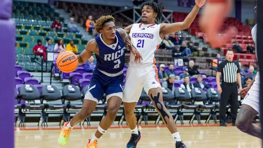 Mekhi Mason at NSU 