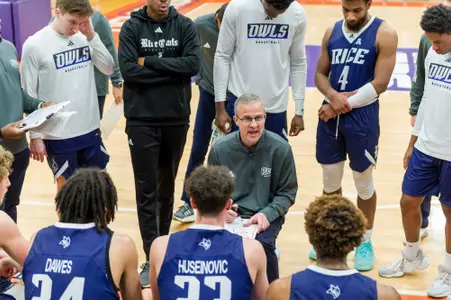 Rice at Northwestern State Men's Basketball