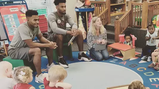 Key and Johnson Jr. Community Service