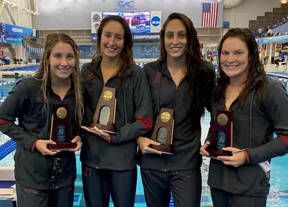 Morgan Scott, Cora Dupre, Gracie Felner and Kalia Antoniou 