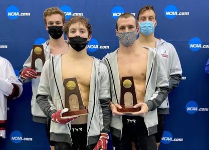 Sam DiSette, Colton Stogner, Matt King and Jonathan Berneburg, 