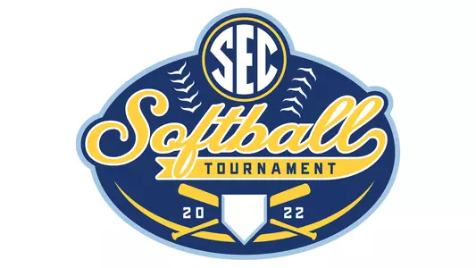 2022 SEC Softball Tournament Logo