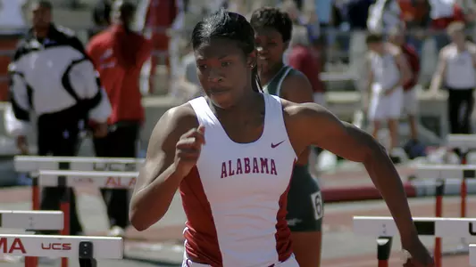 LaTasha Pharr racing