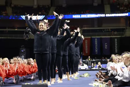 Alabama Gymnastics Team Photo