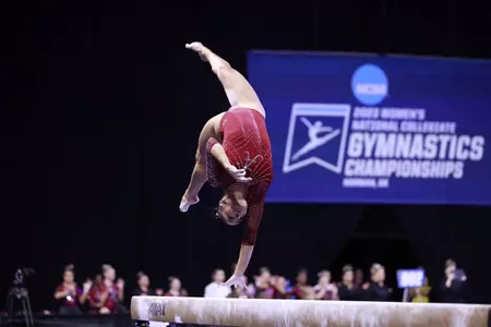 Ella Burgess on Beam