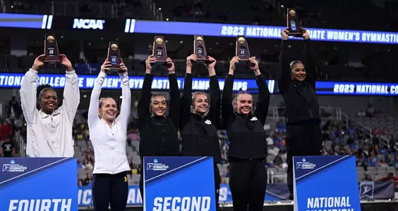 Podium at NCAA Championships