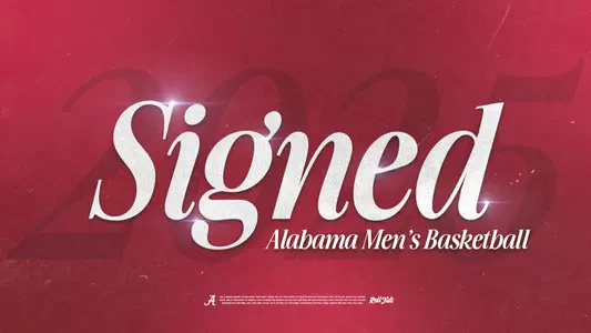Signed: Alabama Men's Basketball
