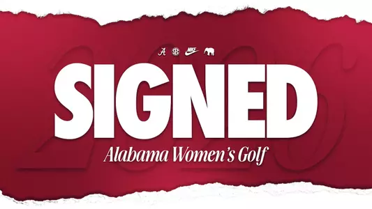 Women's Golf Signing Class