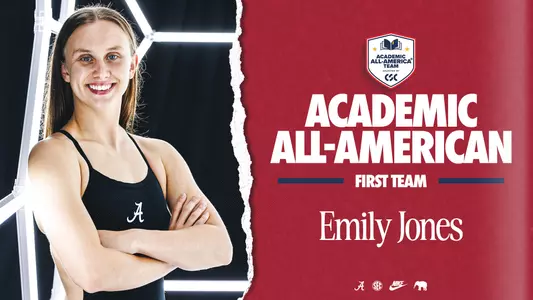 Emily Jones CSC Academic All-America honors 