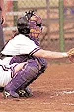 C Angela Froboese was 1-3 with an RBI and five bases on balls Friday.