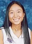 Junior Christine Huynh.