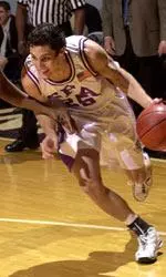 Jasen Gast led the Lumberjacks with 19 points.