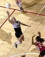 Senior Brittany Burton