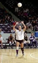 SFA Volleyball Ranked 13th in Central Region