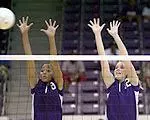 Junior Amelia Mayeaux and senior Brittany Burton