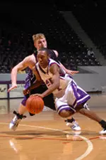 Marcus Clark finished with 15 points and six assists in SFA's 87-47 win.