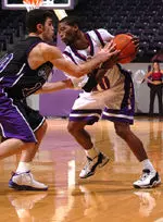 G Leonard Brown returns to his hometown for Tuesday's match-up with UT-San Antonio.