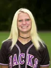 OF Carrie Woydziak had one of SFA's two hits on the night.