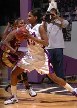 Senior Kendria Smith
