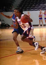 Senior Britany Vinson