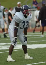 Running Back Lester Simmons