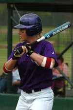 Sophomore shortstop Sydney Davis went 2-for-6 with an RBI to lead SFA at the plate Tuesday against Baylor