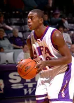 Guard Keith Hardaway is one of four seniors to be honored before Saturday's game