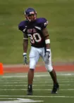 Senior Tyrell Williams hauled in a 70-yard TD reception in Friday night's scrimmage.
