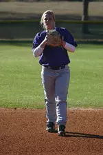 Heather Hebert was 3-for-4 in SFA's win over Alcorn State last week