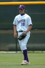 Schrom strikes out a career-high 10 batters