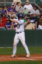 Steven Hill hit one of three home runs Saturday.