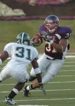 Senior All-SLC Running Back Louie Runnels