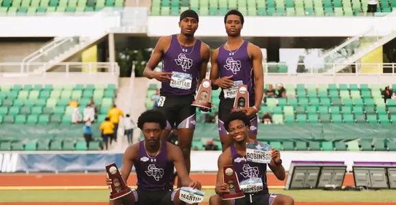 Men's 4x400