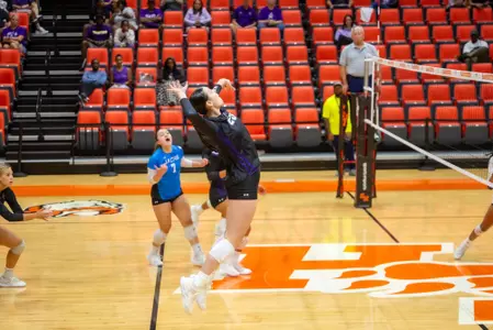 Bearkat invitational day 1