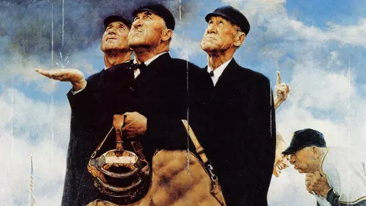 Tough Call_Norman Rockwell 