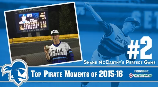 Top Pirate Moments: No.2 McCarthy