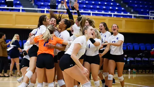 Seton Hall Women's Volleyball Team