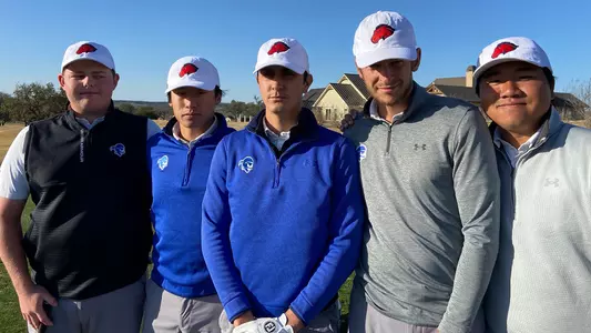 Seton Hall Men's Golf Team