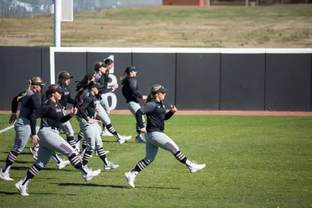 Softball Warmup