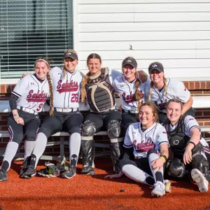 Softball pitchers and catchers